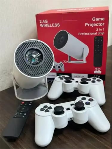 RetroBoys Gaming Projector photo review